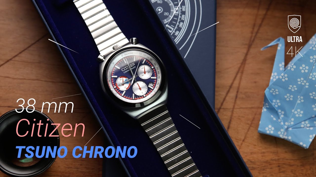 A $200 Quartz Chronograph to be explored! Citizen Tsuno Chrono