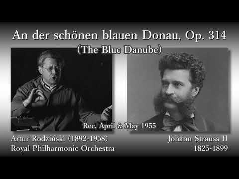 J. Strauss II: The Blue Danube, Rodziński & RPO (1955) J