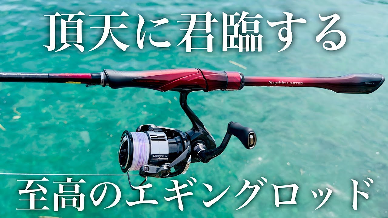 号外】23ディアルーナが占うエギングロッドの未来⁉ - YouTube