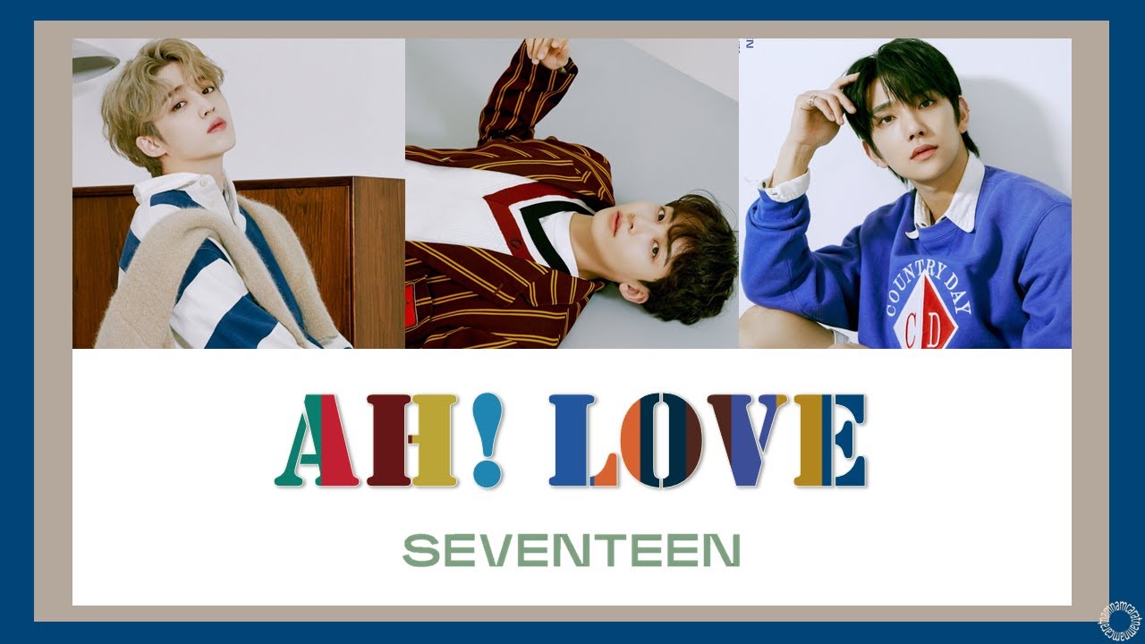 日本語字幕/歌詞/かなるび] AH! LOVE - エスクプス、ジョンハン