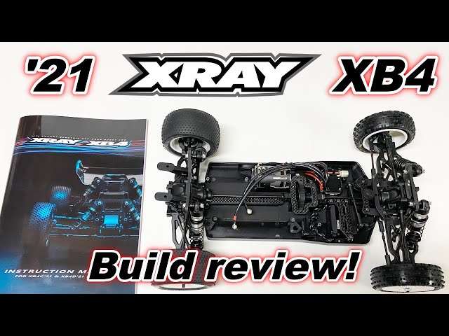 21 Xray XB4 carpet build review - YouTube