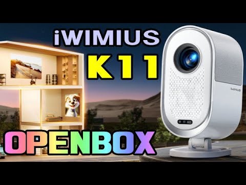iWIMIUS K11 プロジェクター - YouTube