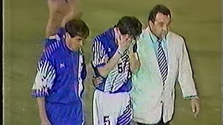 1993.10.28 【ドーハの悲劇】ノーカット - YouTube