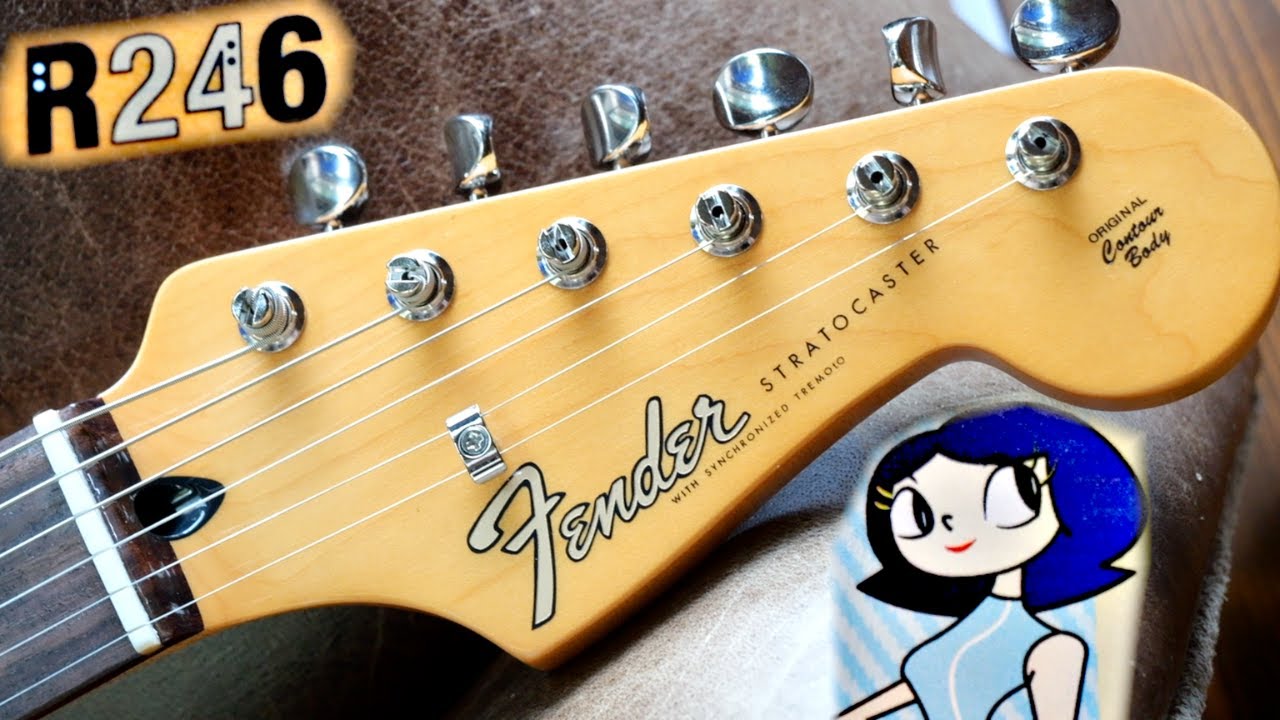 America Needs to Know About This! | 2025 Fender Japan R246 Rei