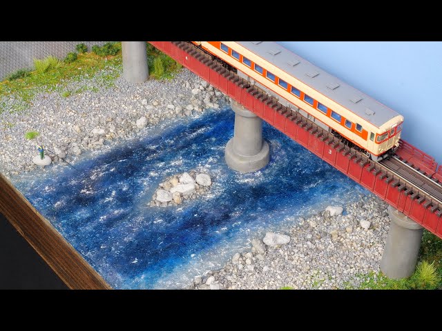 煉瓦橋のある風景 ジオラマ 煉瓦橋のある風景 ジオラマ 煉瓦橋のある