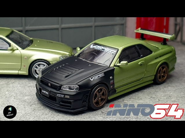 Nissan Skyline GT-R R34 M Spec Nur Tuned by Nismo Omori Factory by