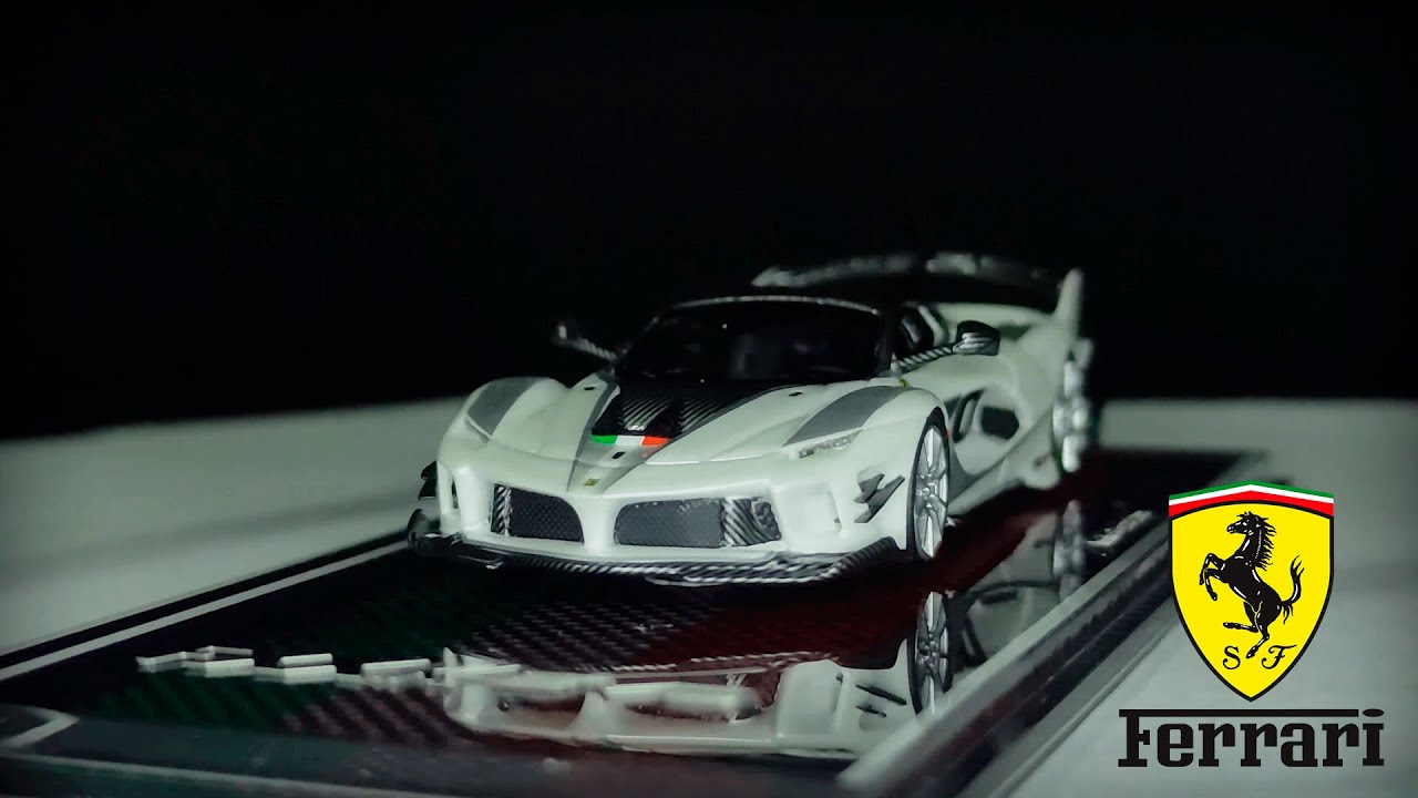 1/64 Ferrari FXXK EVO - AMA64 - YouTube