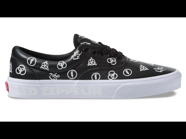 Shoe Review: Vans x Led Zeppelin “50th Anniversary” Era (Black