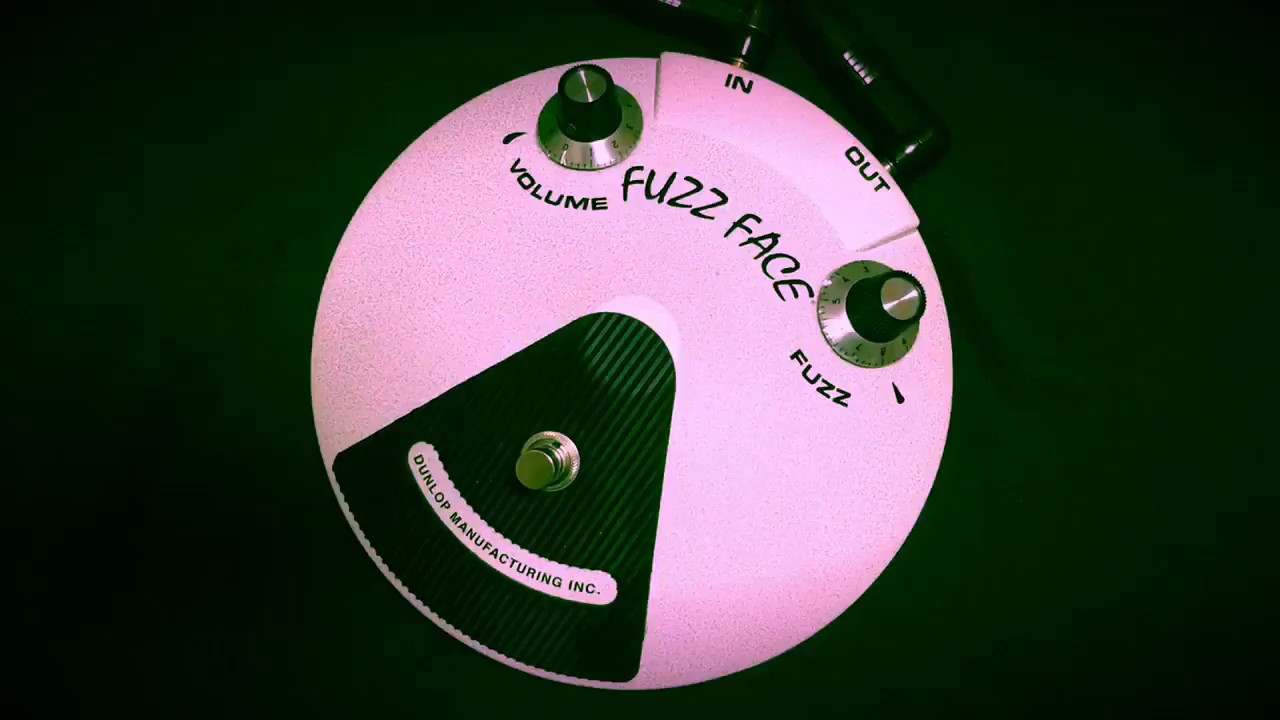 JIM DUNLOP / FUZZ FACE Japan Limited MOR50-F1 | Sound Check - YouTube