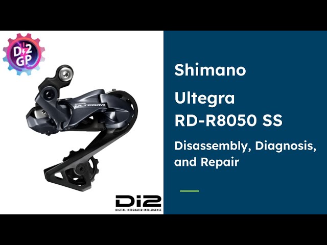 ULTEGRA Di2 REAR DERAILLEUR SHORT CAGE 11s RD-R8050-SS