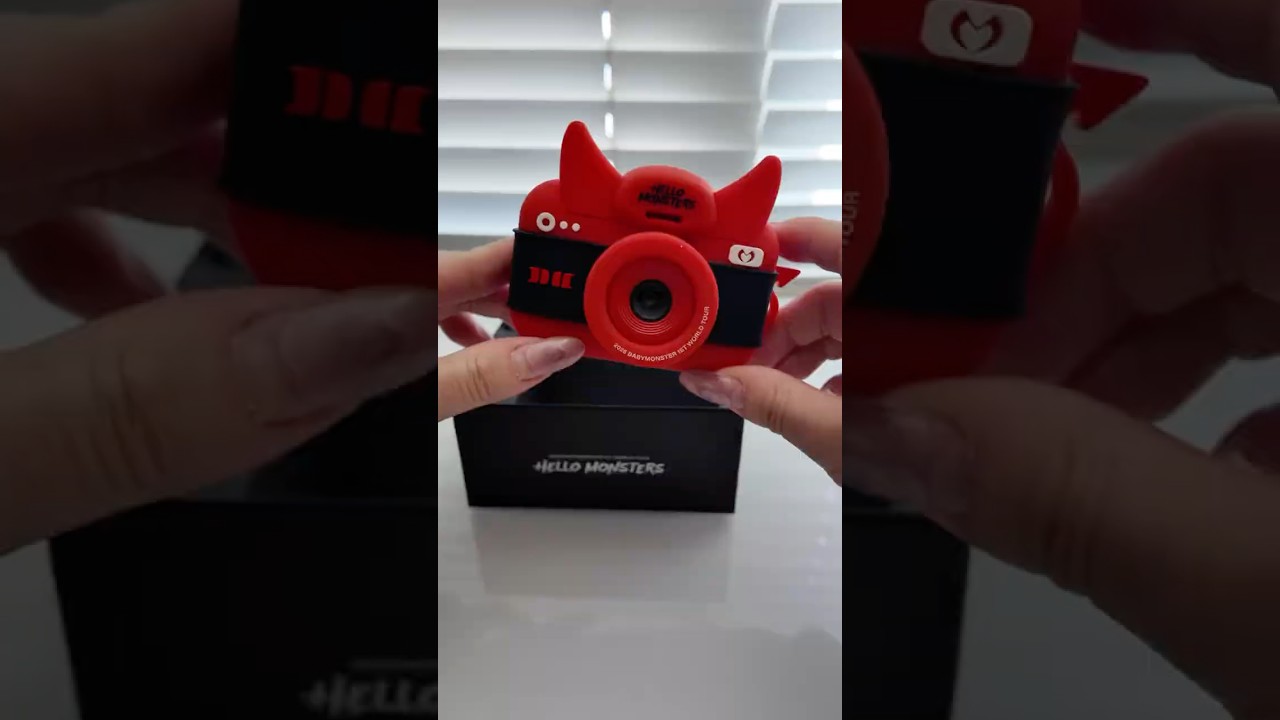 BABYMONSTER 1st World Tour: Hello Monsters | Horn Mini Camera