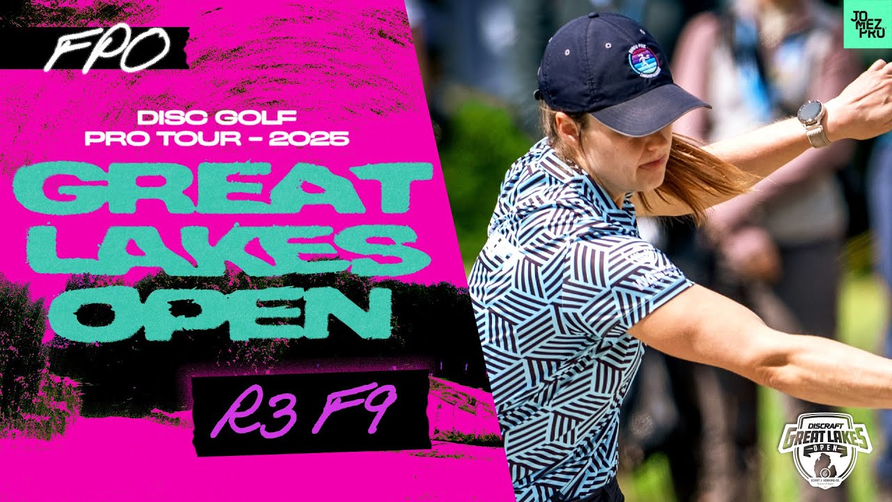 2025 Discraft Great Lakes Open | FPO R3F9 | Handley, Scoggins