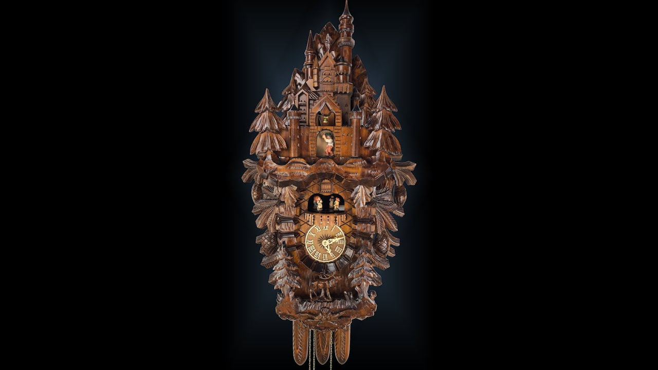 Cuckoo Clock AH 10/1 8TMT Neuschwanstein Castle | by Adolf Herr