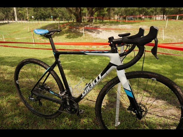 2016 Giant TCX Advanced Pro 1 Review - Month 1 - YouTube