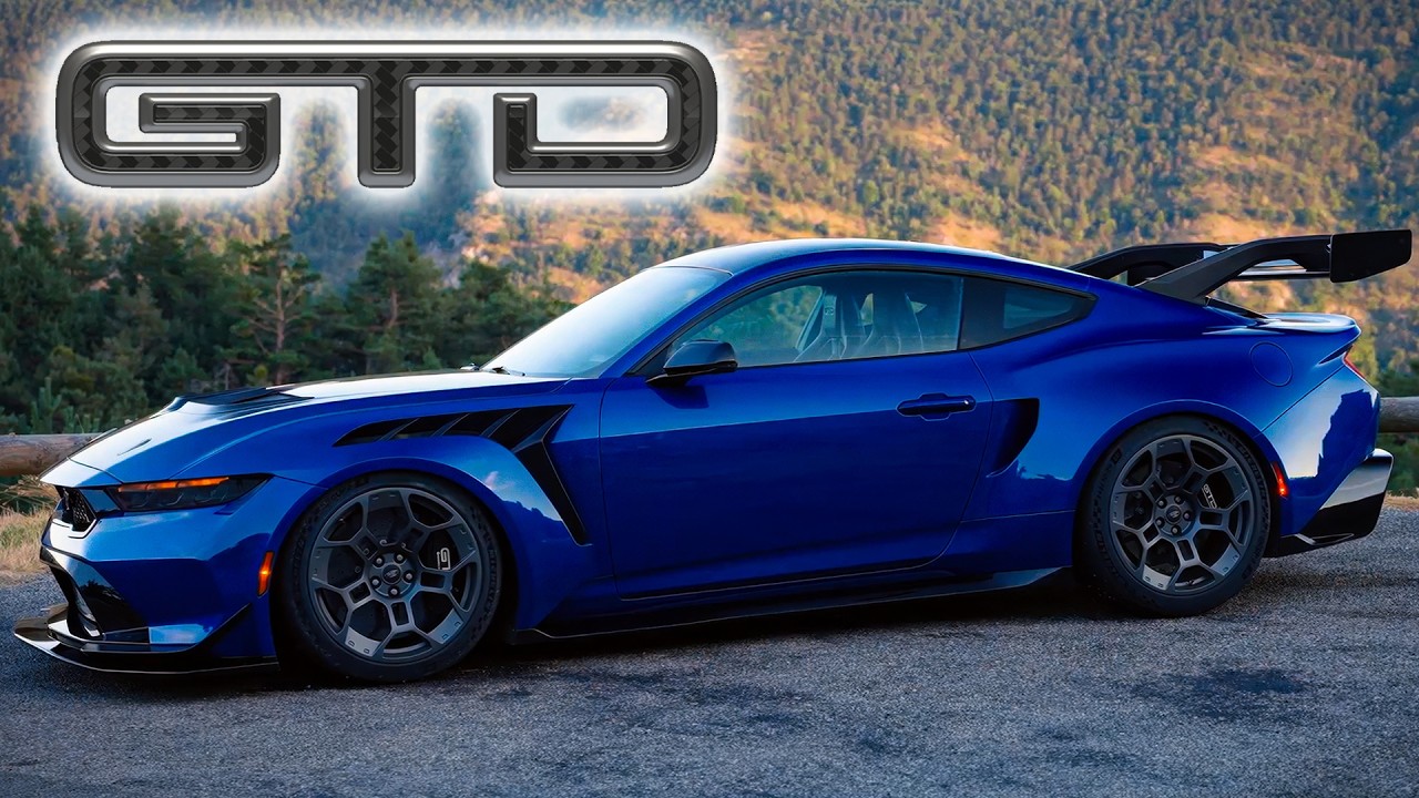 NEW 2026 Ford Mustang GTD - Walkaround | Sound | Drive - YouTube