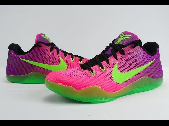 Nike Kobe 11 Mambacurial Review - YouTube