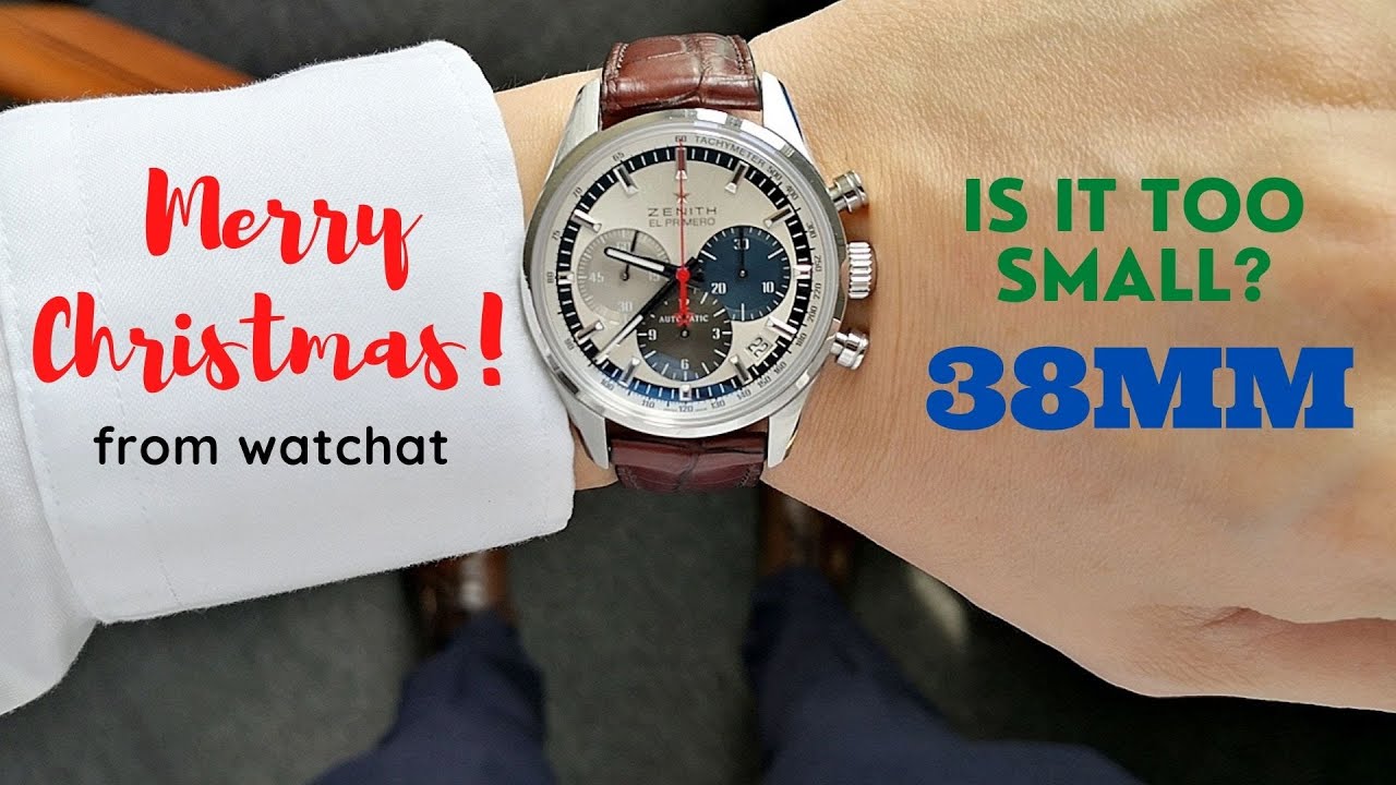 REVIEW: Zenith El Primero 1969 Original 03.2150.400/69.C713 - YouTube