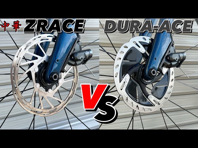 中華とDURA-ACEローターを比較してみたら以外な結果に！？【ZRACE