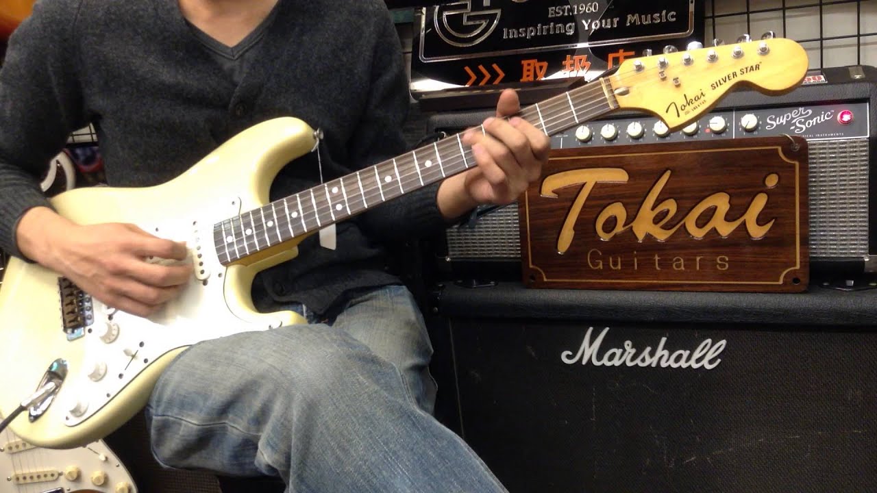 Tokai SS80 1981 Japan Vintage 特集 【商品紹介@Guitar Planet