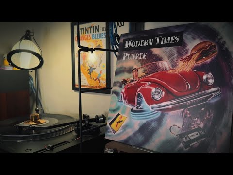 PUNPEE「MODERN TIMES」full album 2017 レコード vinyl - YouTube