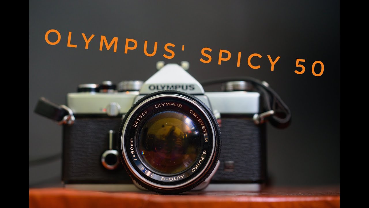 Olympus' Spicy 50mm - The G.Zuiko 50mm F1.4 Auto-S - YouTube