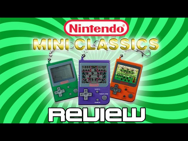 Nintendo Mini Classics Review - YouTube