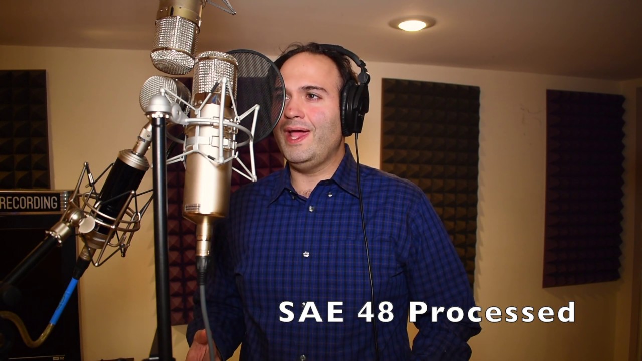 One Mic Made Three Ways - Warm Audio WA-47, Modded WA-47, and