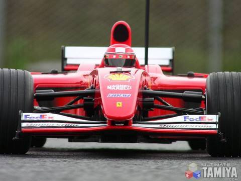 Tamiya F201 - RC Ferrari F2001 Formula One (F1) - YouTube