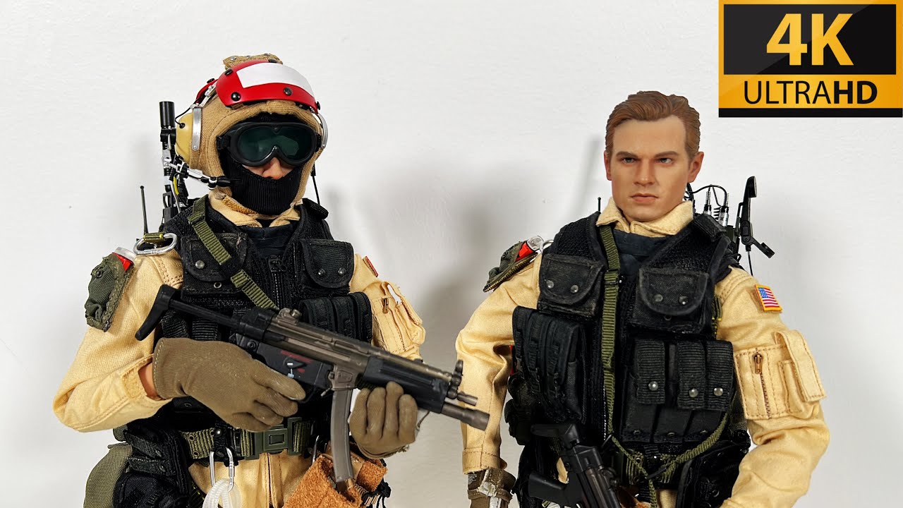 🇺🇸 Damtoys - Seal Team 5 VBSS Team Commander - 1:6 Scale Figure