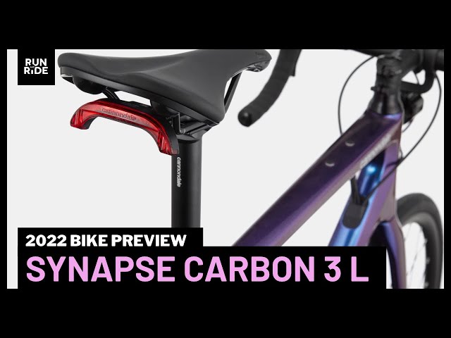 Bike Preview: 2022 Cannondale Synapse Carbon 3 L Road Bike