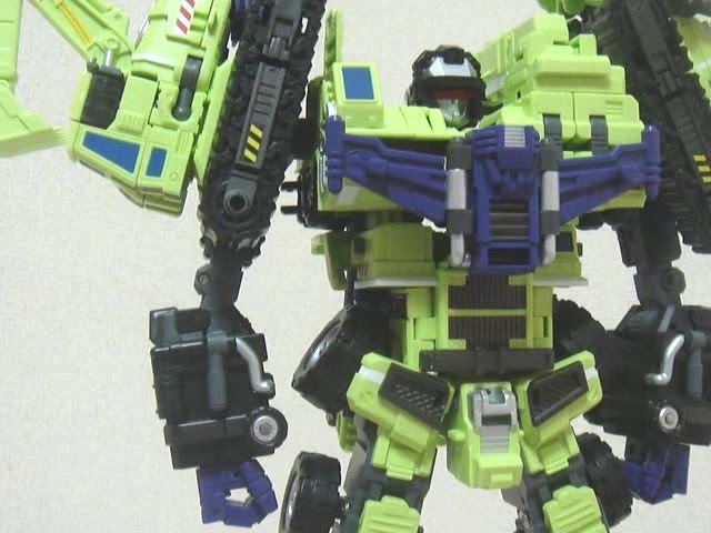 非正規TF ビルドロン7/7 デバスターっぽい人 グリーンジャイアント