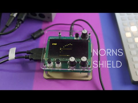 Monome Norns Shield: An Introduction - YouTube