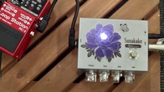 320design sunakake シングルコイル試奏 - YouTube