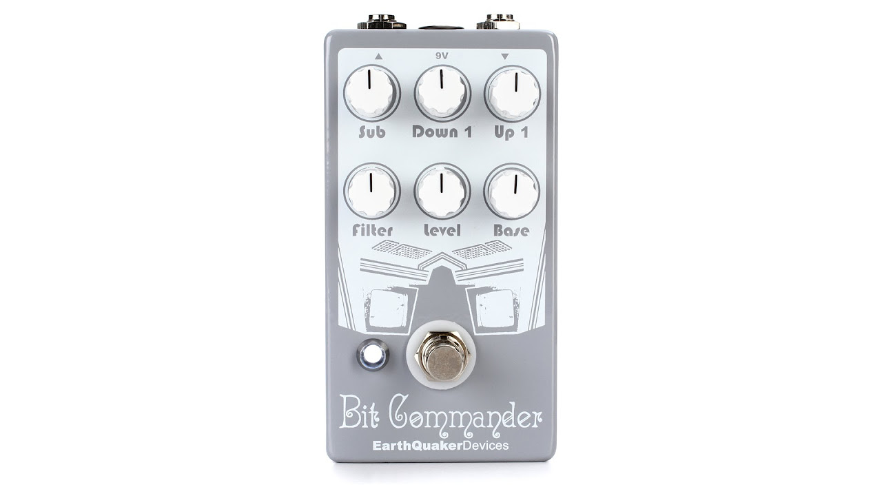 EarthQuaker Devices Bit Commander Guitar Synth Pedal Review by