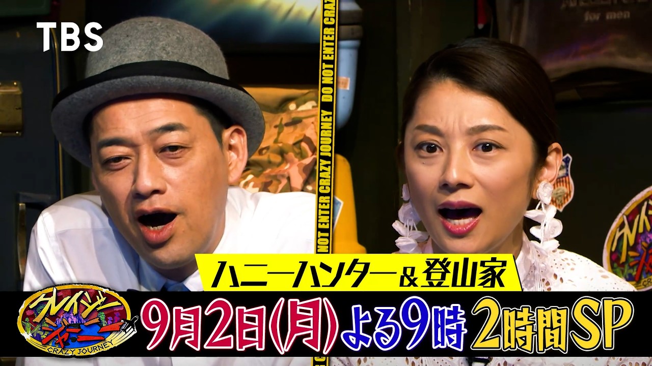 究極のワイルドハニー探し & 8000m峰14座制覇に挑む!!『クレイジー