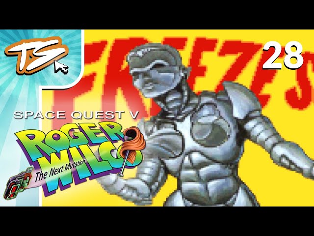 SPACE TERMINATOR TO THE RESCUE | Space Quest 5: The Next Mutation