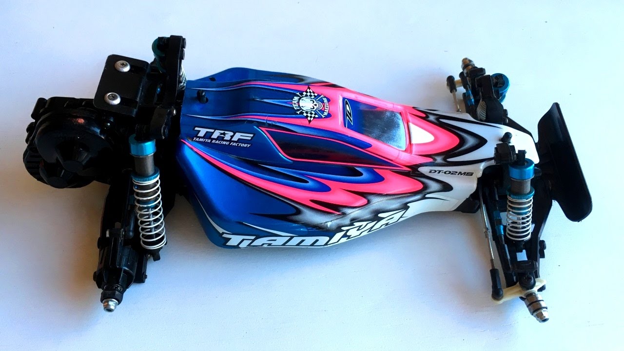 Tamiya DT-02 MS Project #2: Time Lapse Autopsy! - YouTube