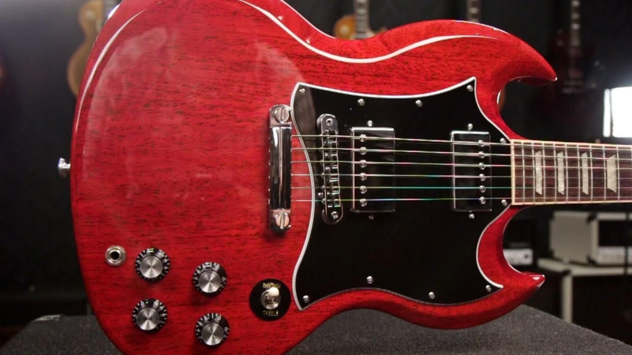 Gibson 2016 SG Standard T - YouTube