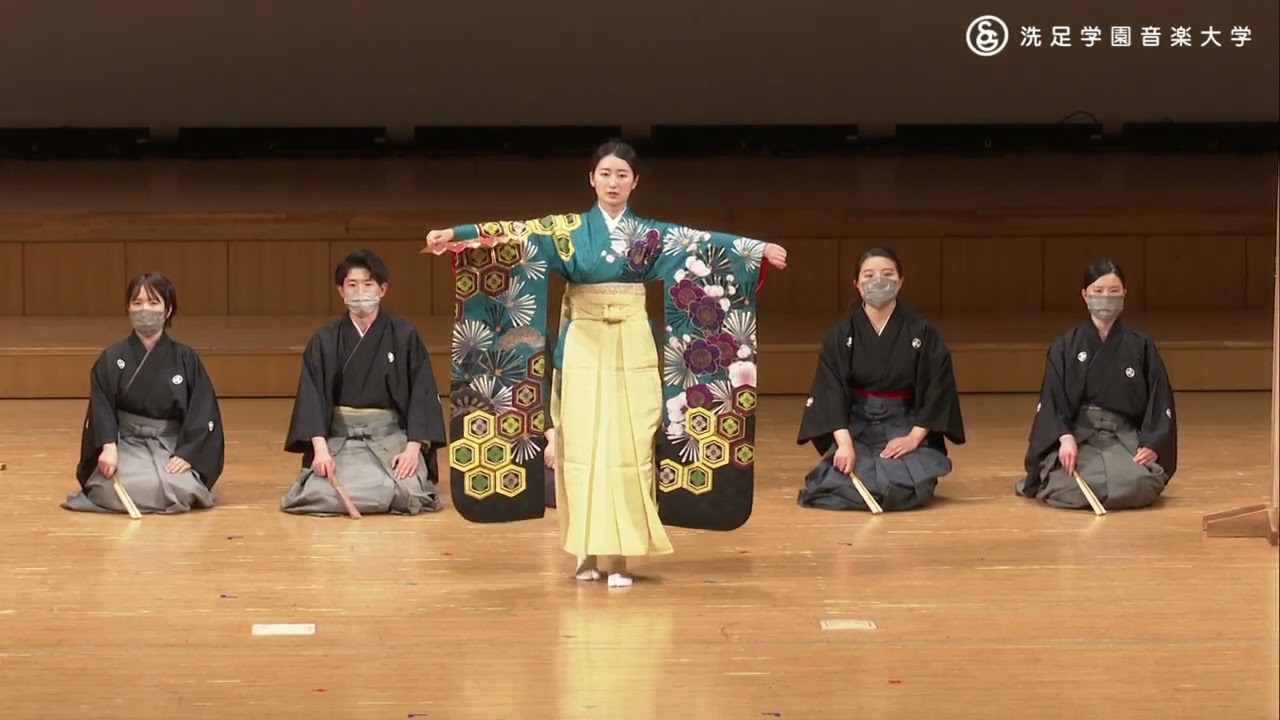 能 羽衣 - YouTube