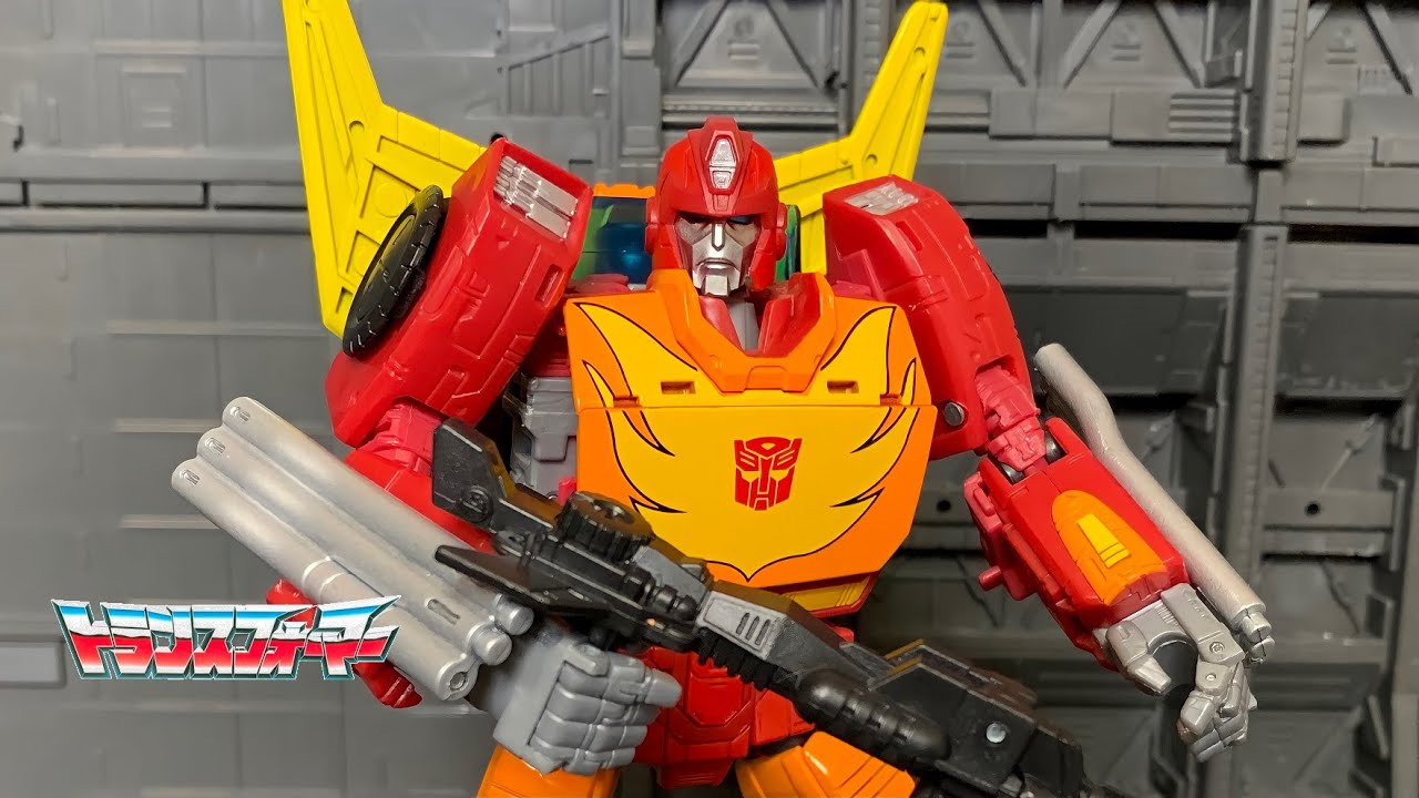 トランスフォーマー】待望！ロディマスプライム キングダム KD-12