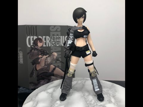LYNXPULSE【SEANCE ERA SE001《ケルベロス》1/12アクションフィギュア