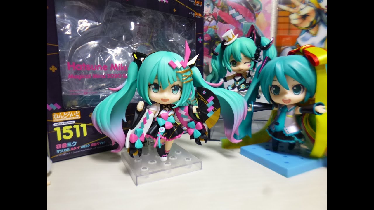 初音ミクとレビュー！】ねんどろいど 初音ミク マジカルミライ2020