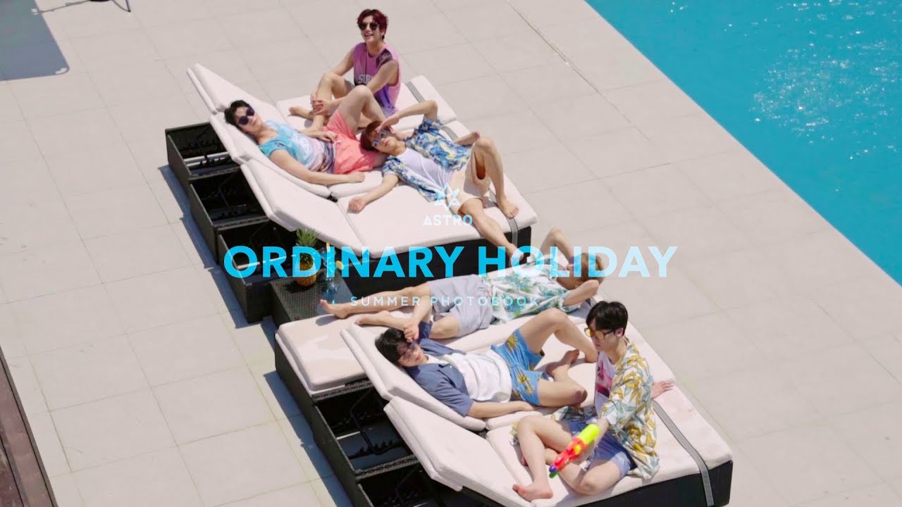 ASTRO 아스트로 - SUMMER PHOTOBOOK 'Ordinary Holiday' MAKING SPOT