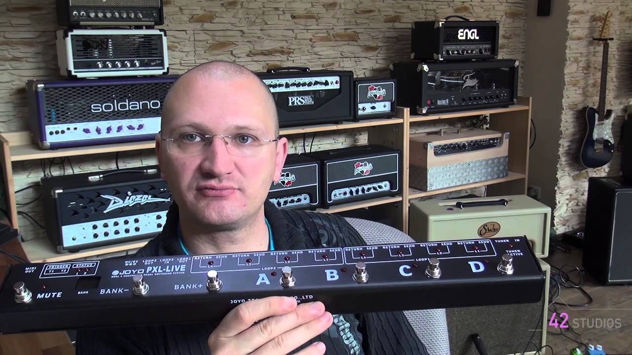 Joyo PXL Looper / Switcher Series EXPLAINED Part 1/6 - YouTube