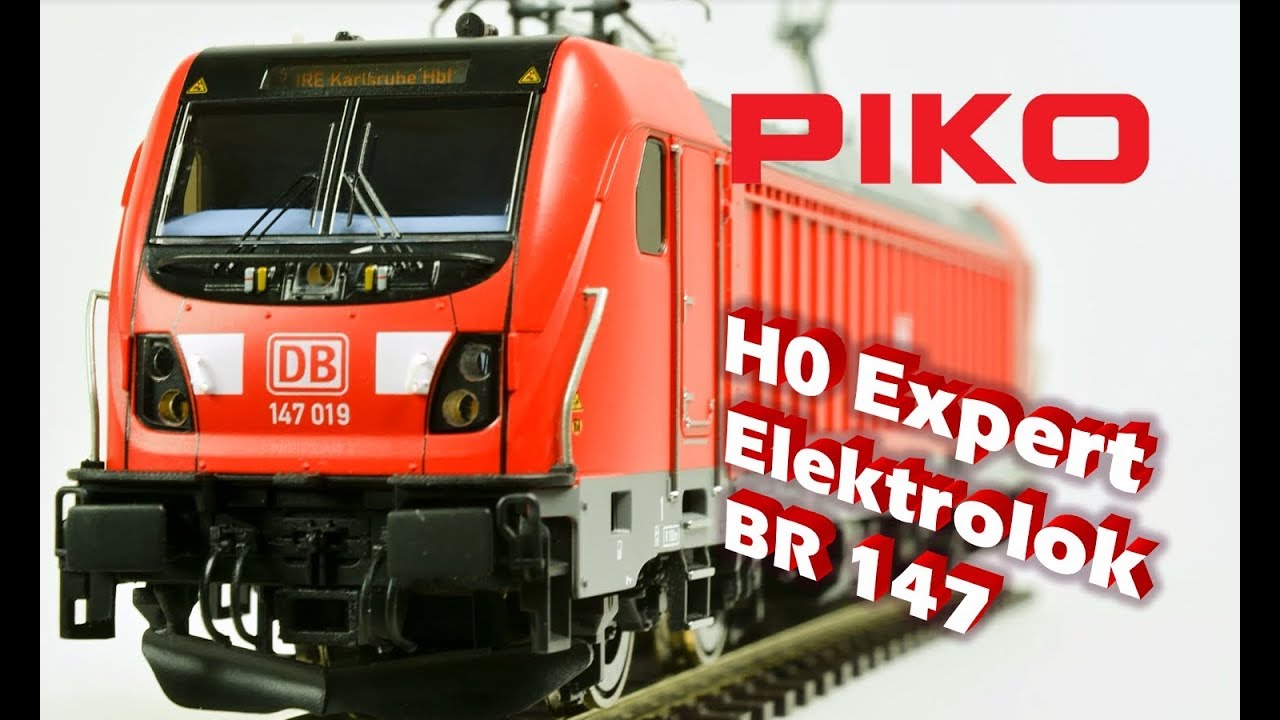 PIKO [060EN subtitle] H0 Expert electric locomotive BR 147 - model