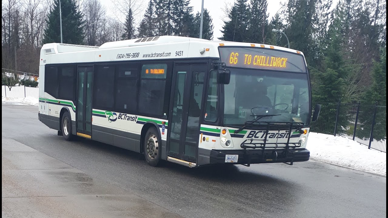 BC Transit (Chilliwack): Route 66 (Retake) - YouTube