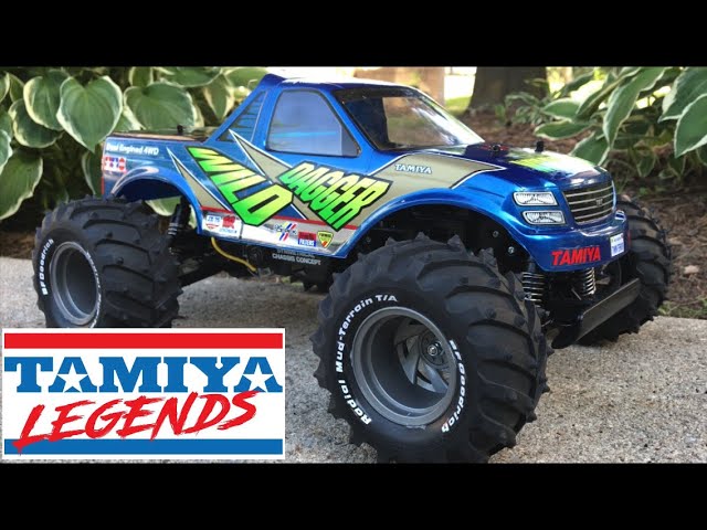 Tamiya Wild Dagger Completion - YouTube