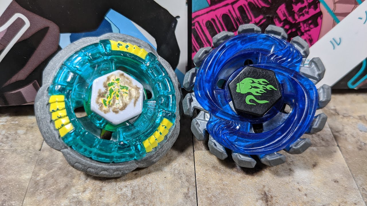 Rock Leone 145WB vs Poison Virgo ED145ES | Metal Fight Beyblade