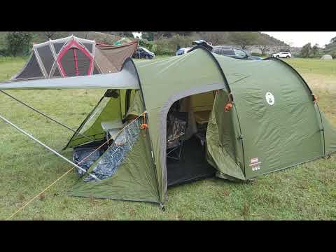 Coleman タスマン3 Tasman3 ドーム型キャンプテント グリーン Coleman