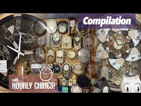 The ULTIMATE Musical Clock Compilation: My Clock Collection